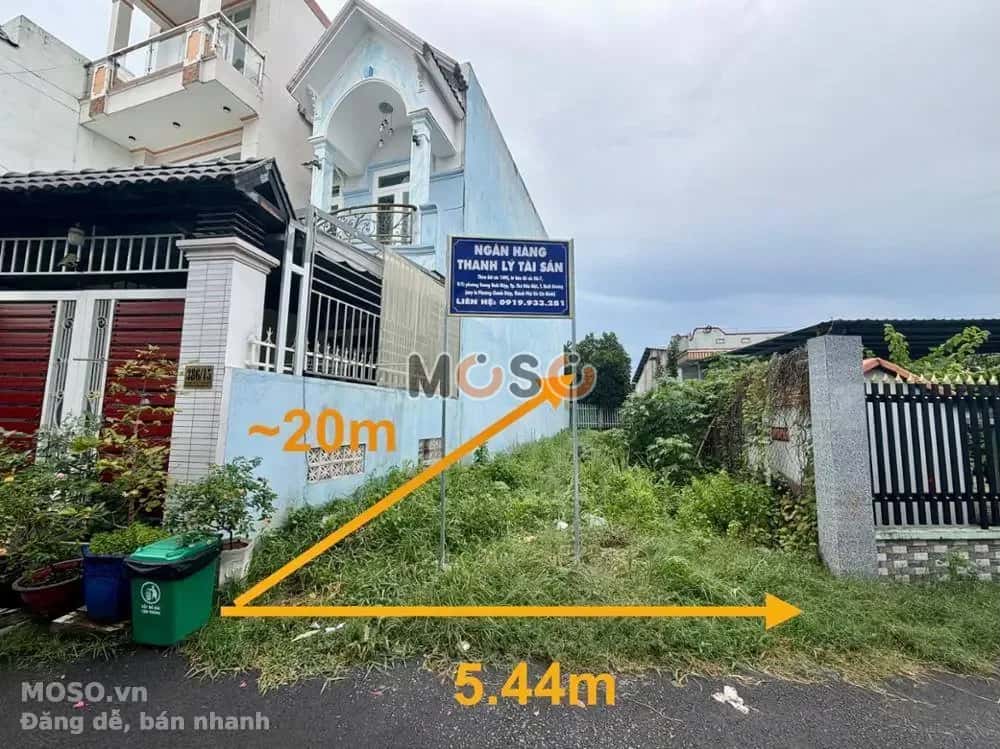 Bán đất Hồ Văn Cống Thành phố Thủ Dầu Một, Bình Dương – giá 1.4 tỷ - ảnh 1