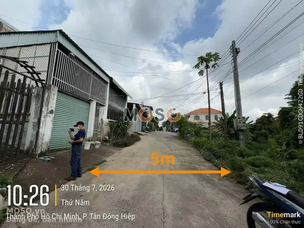 Bán nhà hẻm Đường tỉnh 747 Thị xã Tân Uyên, Bình Dương – giá 2.2 tỷ - ảnh 2