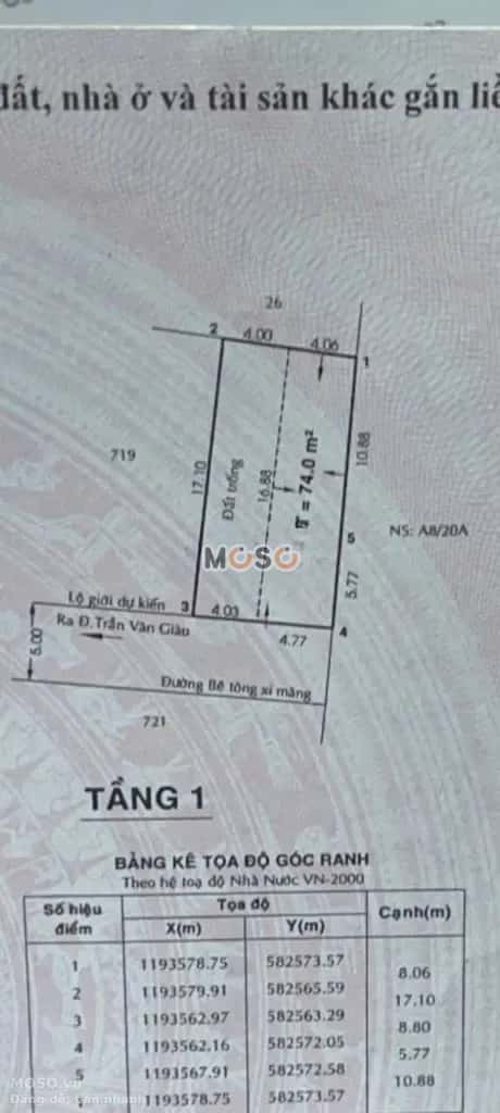Bán nhà hẻm Đường TL 41 Bình Chánh, TP.HCM – 6 phòng ngủ, giá 4.4 tỷ - ảnh 3
