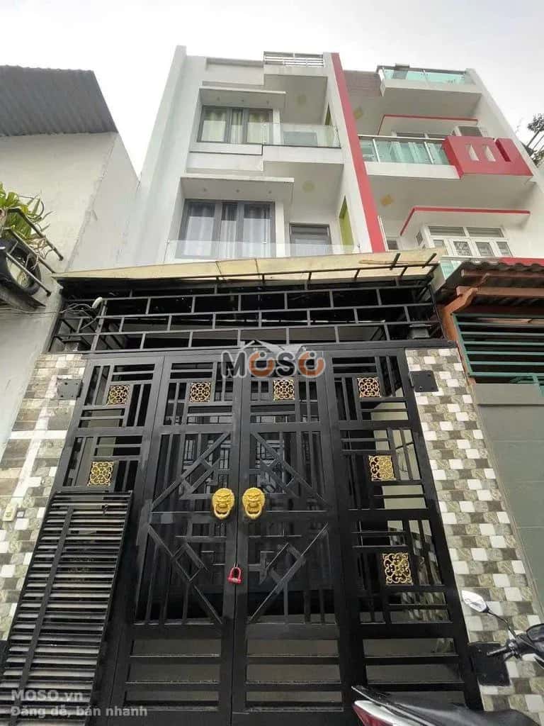 Cho thuê nhà hẻm Đường Tỉnh lộ 10 Bình Tân, TP.HCM – 4 phòng ngủ, giá 11 triệu - ảnh 1