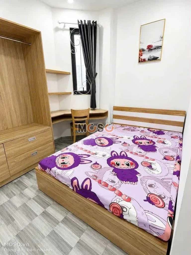 Cho thuê nhà hẻm Đường Lê Văn Thọ Gò Vấp, TP.HCM – 3 phòng ngủ, giá 13 triệu - ảnh 4
