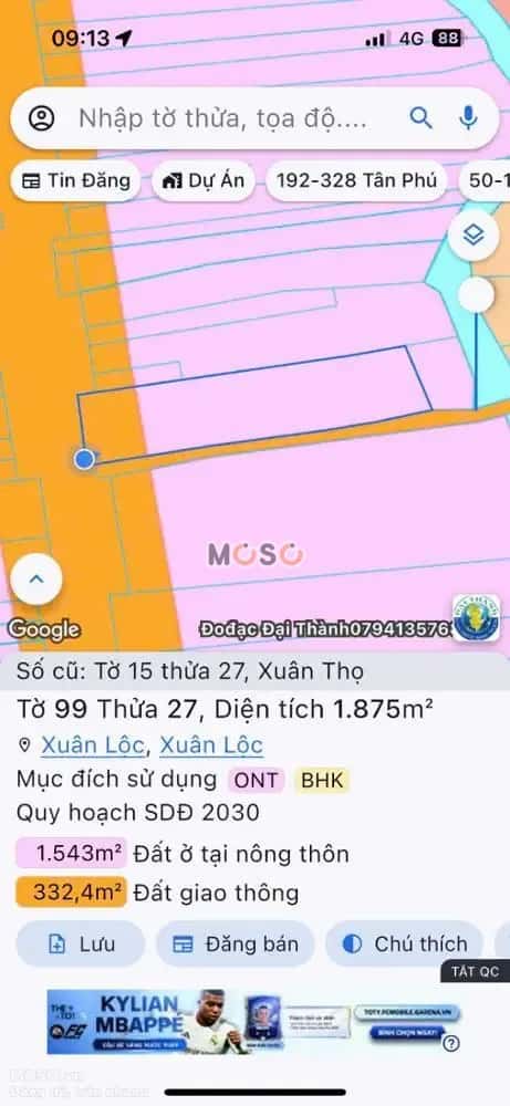Bán đất Đường tỉnh 763 Huyện Xuân Lộc, Đồng Nai – giá 5.7 tỷ - ảnh 7