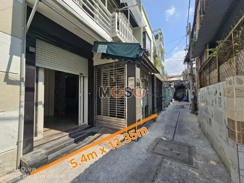 Bán nhà hẻm Lạc Long Quân Quận 11, TP.HCM – giá 5.4 tỷ - ảnh 4