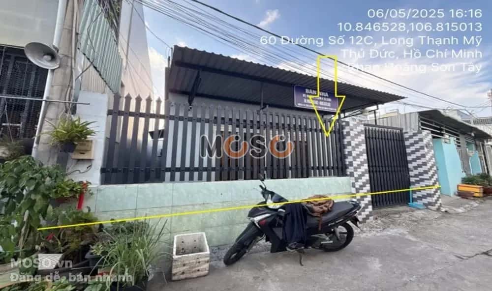 Bán đất Hẻm 64 Thành phố Thủ Đức, TP.HCM – giá 6.4 tỷ - ảnh 1