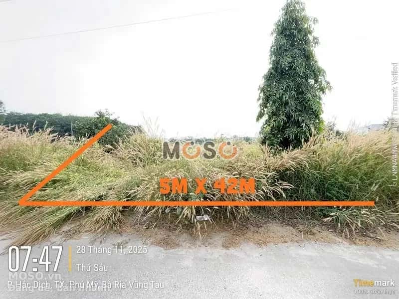Bán đất KP Suối Nhum Phú Mỹ, BRVT – giá 927.5 triệu - ảnh 1