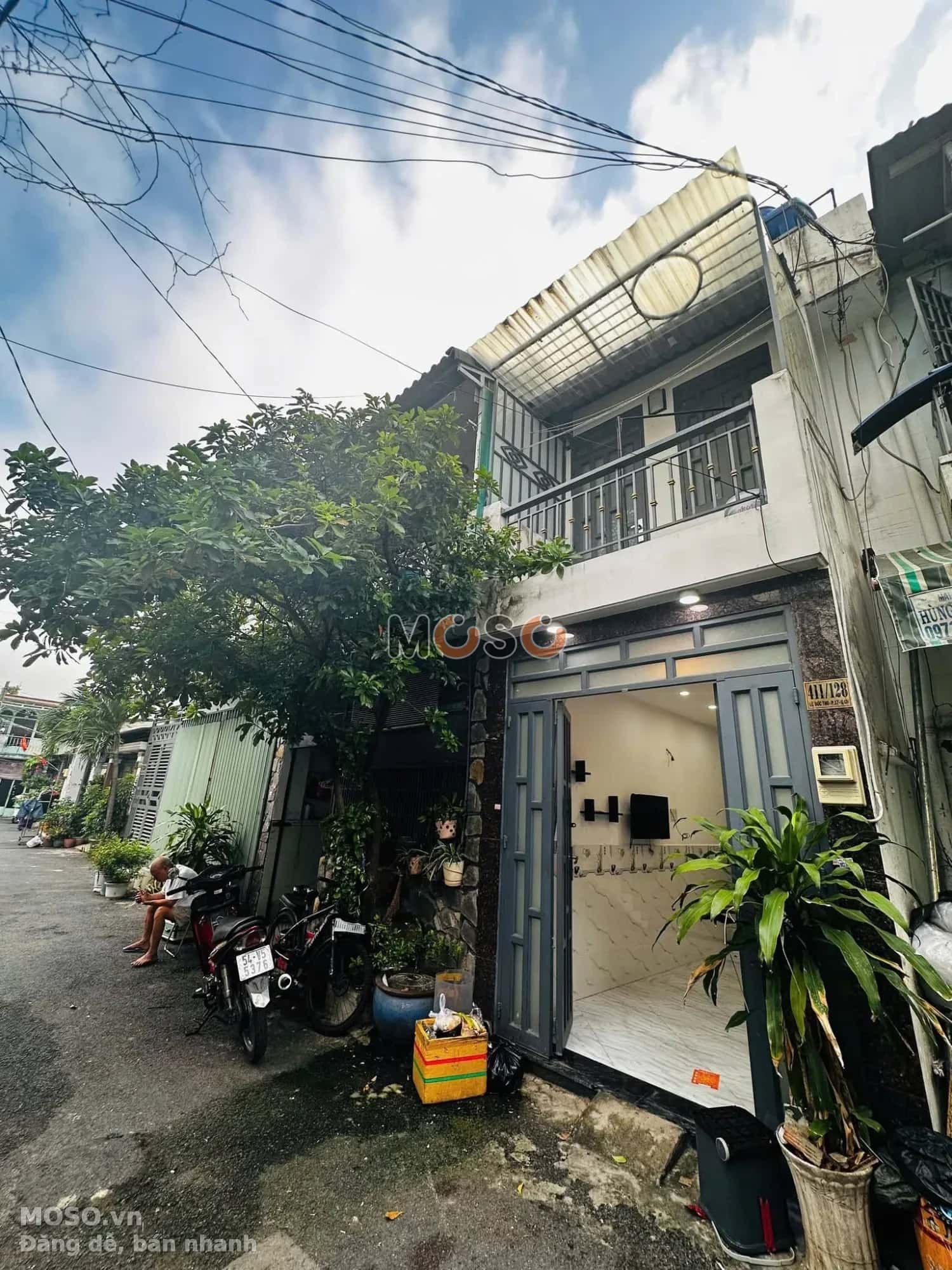 Bán nhà hẻm Lê Đức Thọ Quận Gò Vấp, TP.HCM – 2 phòng ngủ, giá 3 tỷ - ảnh 1