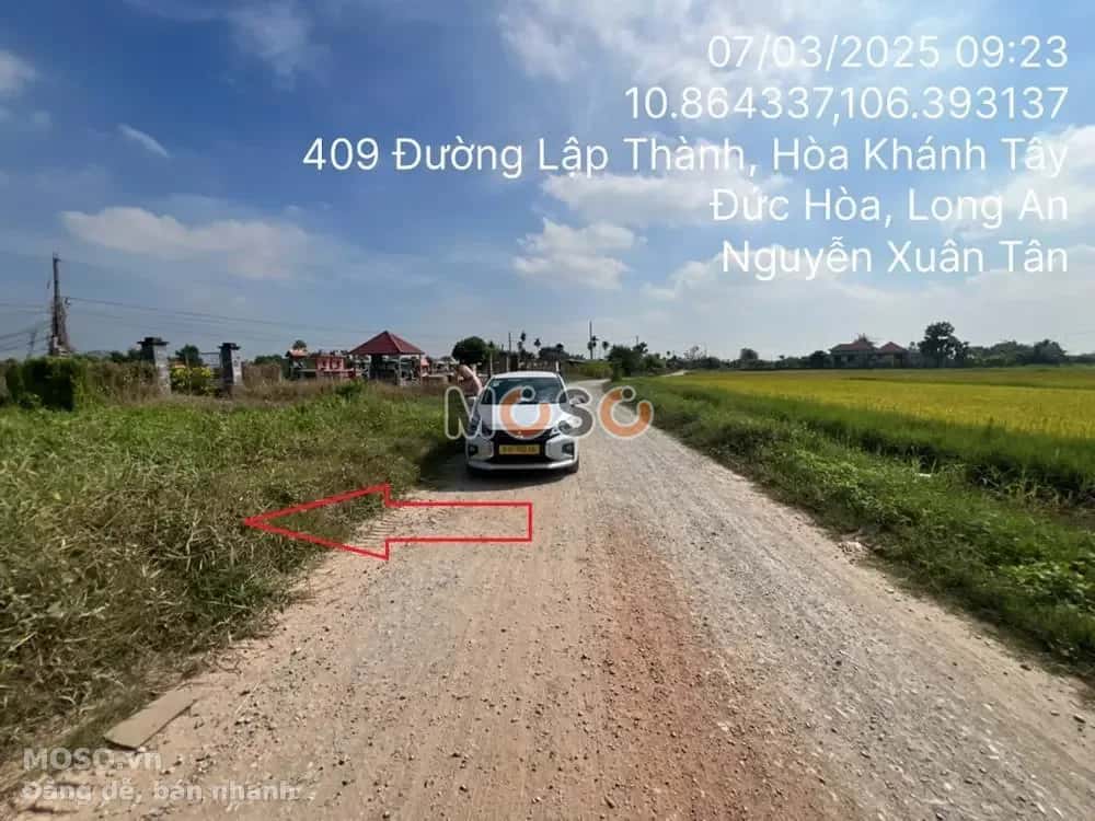 Bán đất Đường Lập Thành Huyện Đức Hòa, Long An – giá 2.4 tỷ - ảnh 5