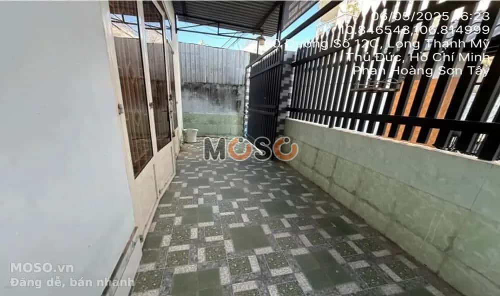 Bán đất Hẻm 64 Thành phố Thủ Đức, TP.HCM – giá 6.4 tỷ - ảnh 2