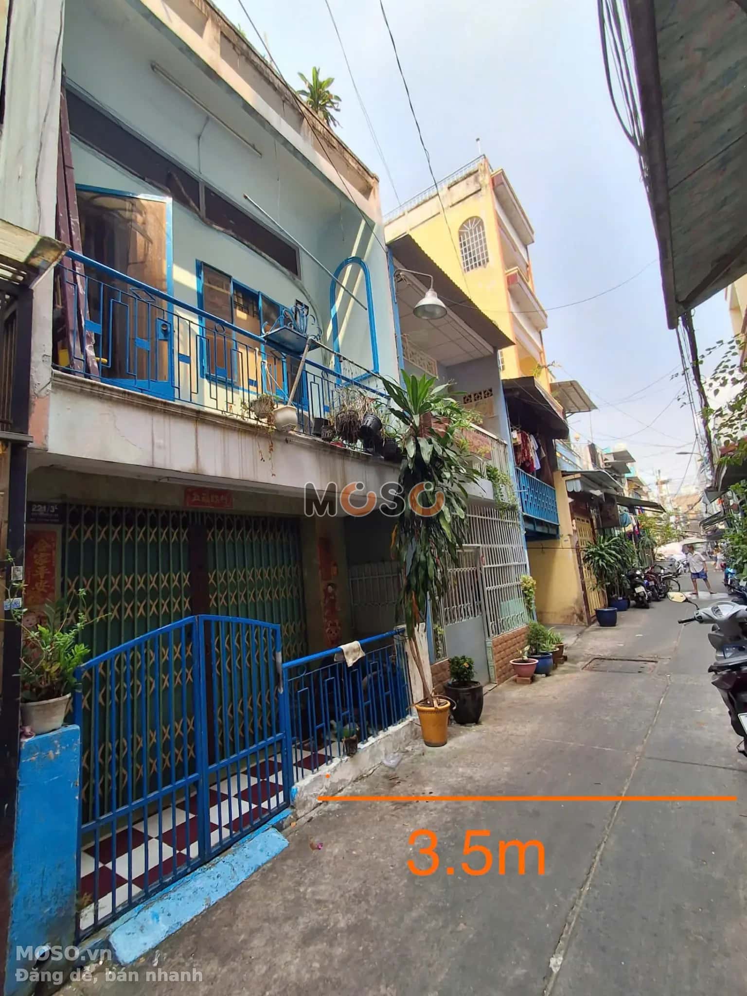 Bán nhà hẻm Đường Phan Văn Khỏe Quận 6, TP.HCM – giá 5.5 tỷ - ảnh 2