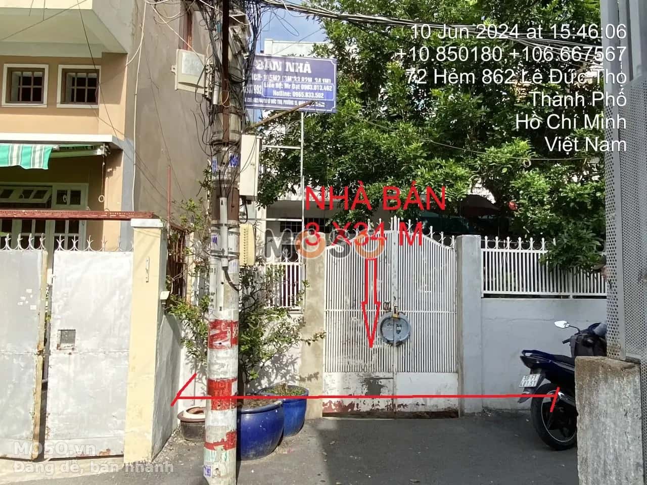 Bán đất Đường Lê Đức Thọ Quận Gò Vấp, TP.HCM – giá 6.5 tỷ - ảnh 5