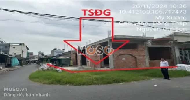 Bán đất Huyện Cao Lãnh, Đồng Tháp – giá 4.9 tỷ - ảnh 1