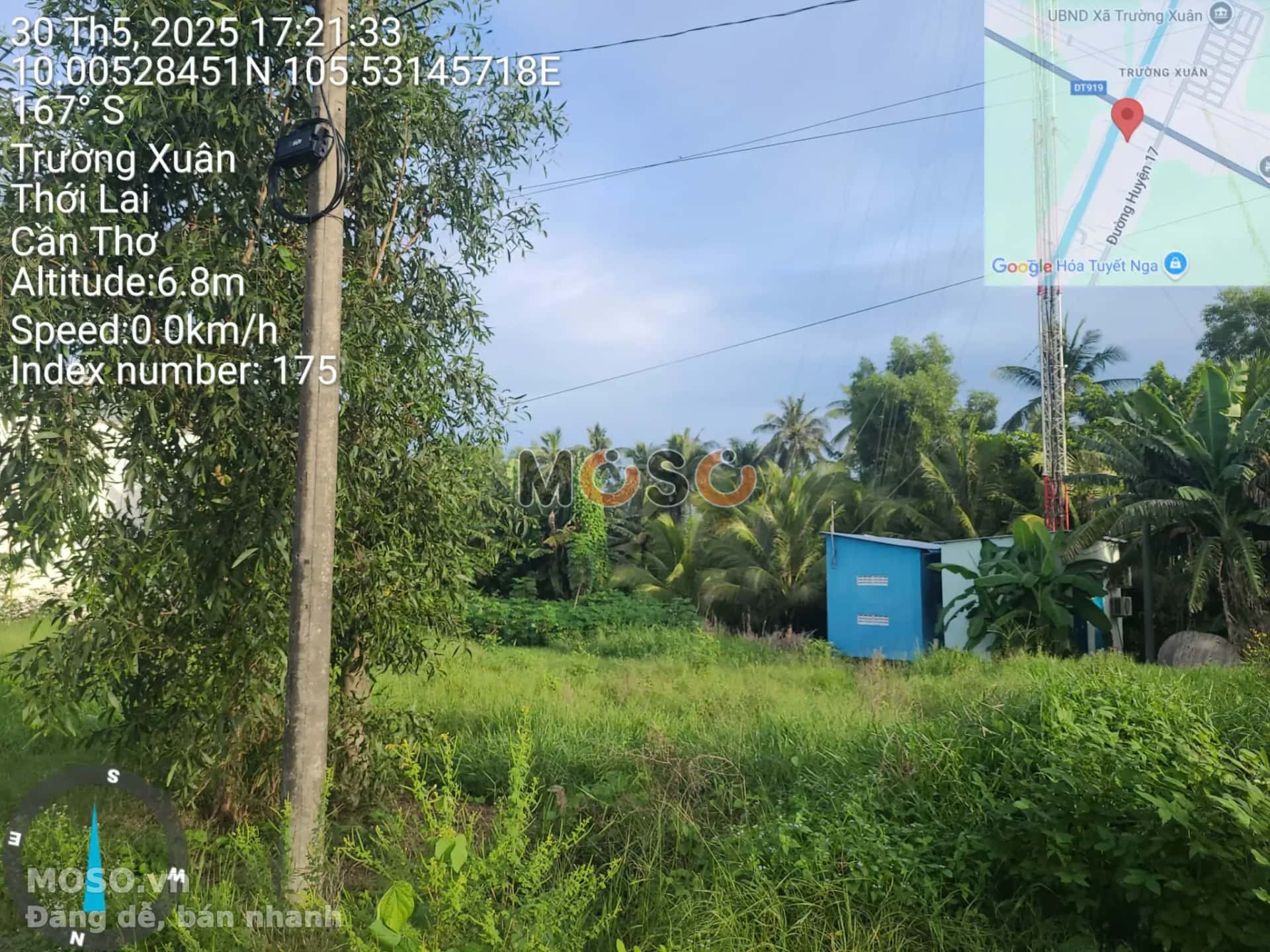 Bán đất Huyện Thới Lai, TP. Cần Thơ – giá 2.1 tỷ - ảnh 1