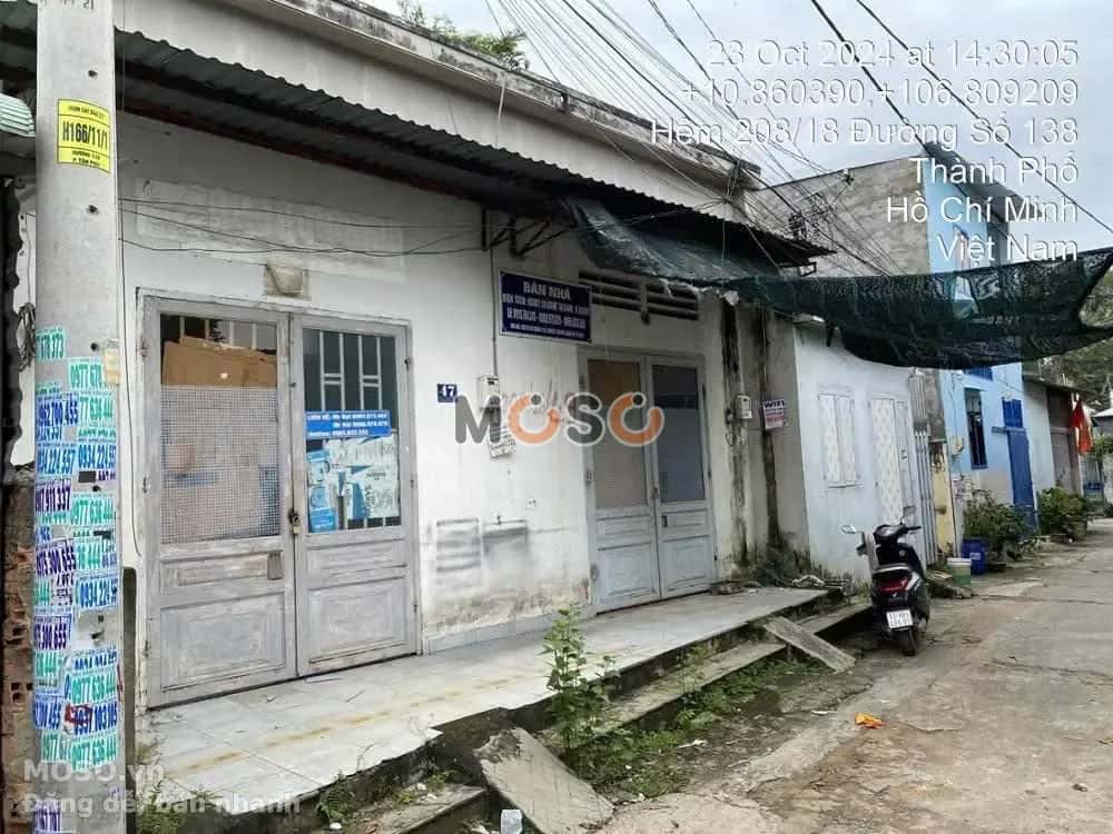 Bán nhà hẻm Đường 138 Thành phố Thủ Đức, TP.HCM – giá 4.9 tỷ - ảnh 1