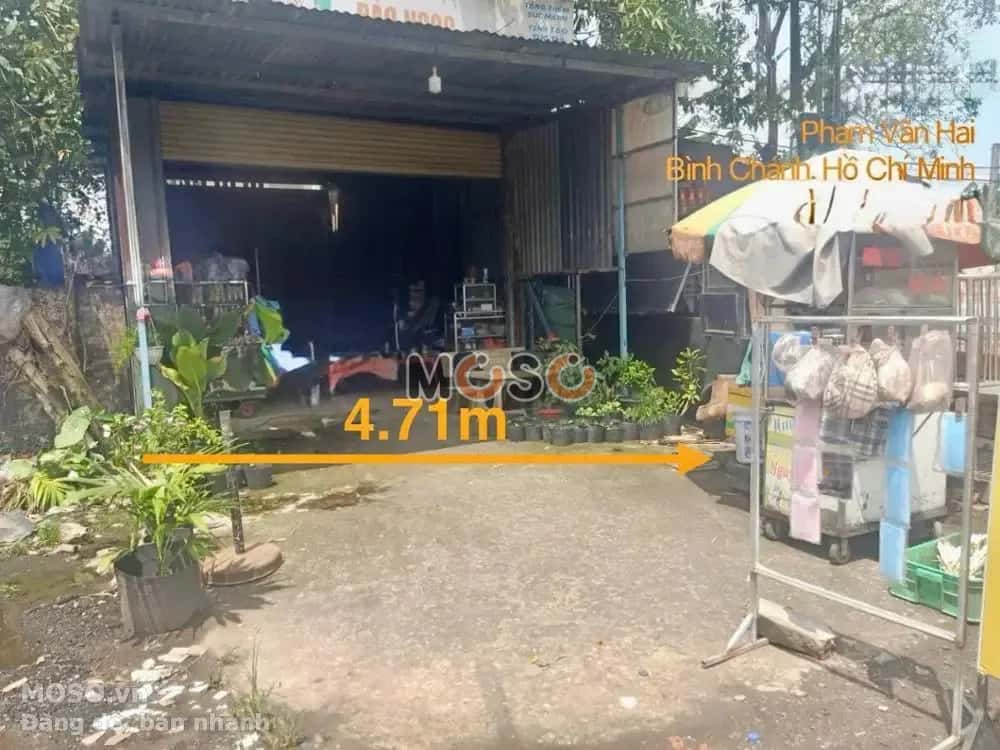 Bán nhà hẻm Đường Nguyễn Văn Bứa Huyện Bình Chánh, TP.HCM – giá 7 tỷ - ảnh 1