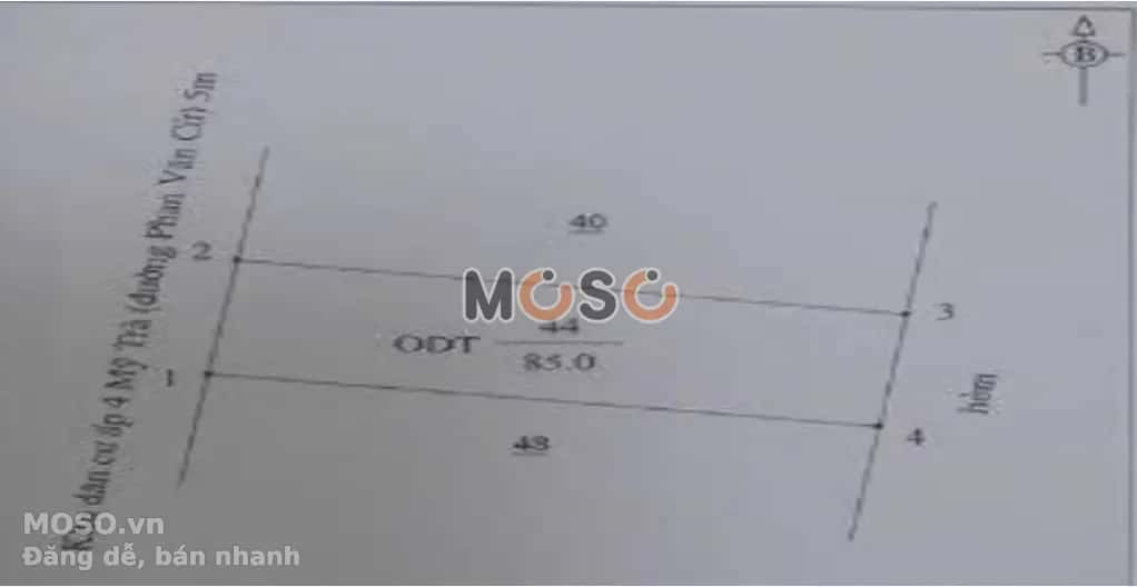 Bán đất Phan Văn Cử Huyện Cao Lãnh, Đồng Tháp – giá 4 tỷ - ảnh 5