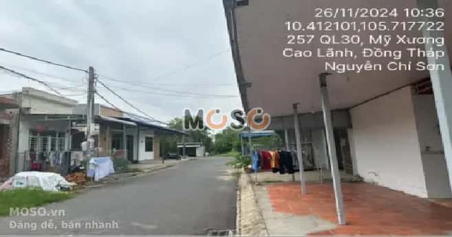 Bán đất Huyện Cao Lãnh, Đồng Tháp – giá 4.9 tỷ - ảnh 2