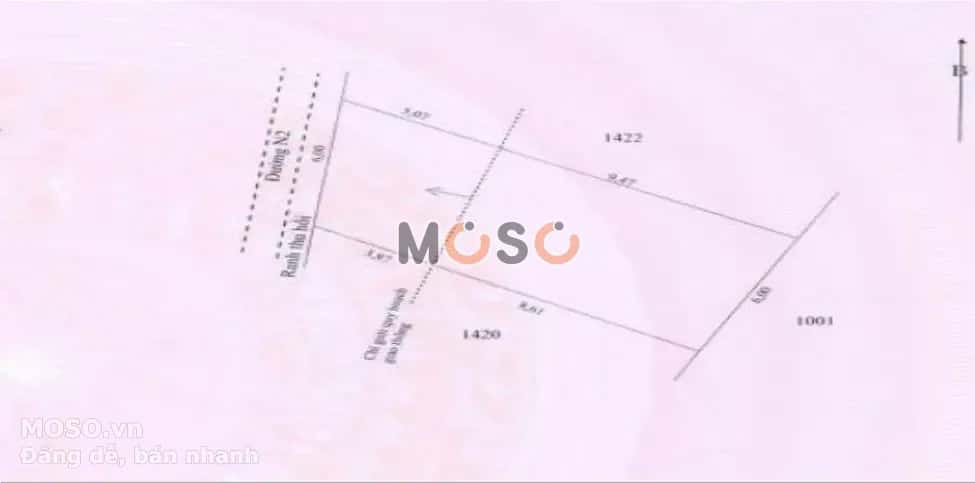 Bán đất Quốc lộ N2 Huyện Tháp Mười, Đồng Tháp – giá 1.6 tỷ - ảnh 5