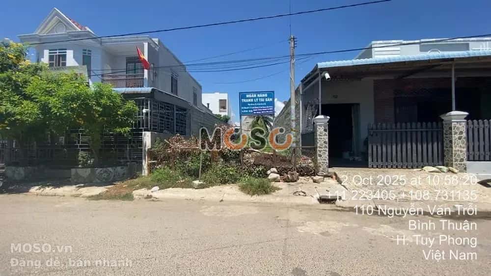 Bán đất Nguyễn Văn Trỗi Huyện Tuy Phong, Bình Thuận – giá 2.8 tỷ - ảnh 3