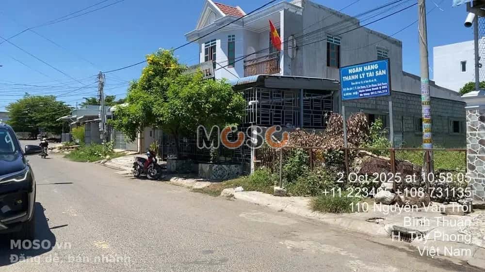 Bán đất Nguyễn Văn Trỗi Huyện Tuy Phong, Bình Thuận – giá 2.8 tỷ - ảnh 2