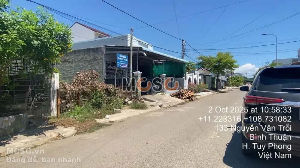 Bán đất Nguyễn Văn Trỗi Huyện Tuy Phong, Bình Thuận – giá 2.8 tỷ - ảnh 4