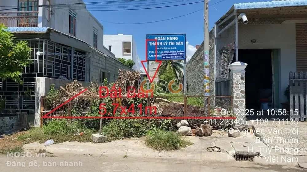 Bán đất Nguyễn Văn Trỗi Huyện Tuy Phong, Bình Thuận – giá 2.8 tỷ - ảnh 7
