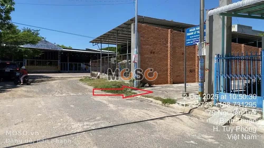 Bán đất Nguyễn Trãi Huyện Tuy Phong, Bình Thuận – giá 2 tỷ - ảnh 2