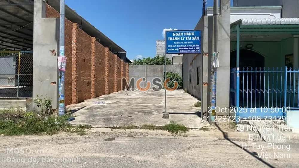 Bán đất Nguyễn Trãi Huyện Tuy Phong, Bình Thuận – giá 2 tỷ - ảnh 5