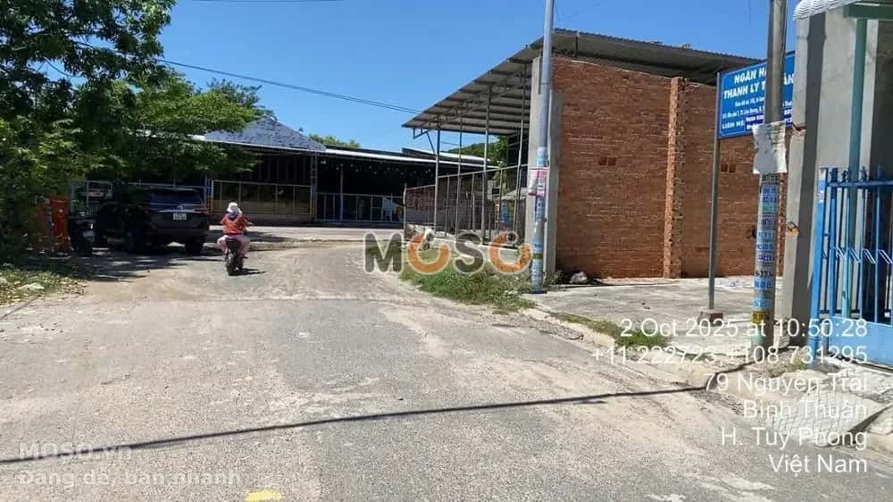 Bán đất Nguyễn Trãi Huyện Tuy Phong, Bình Thuận – giá 2 tỷ - ảnh 4
