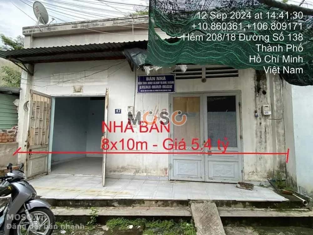 Bán nhà hẻm Đường 138 Thành phố Thủ Đức, TP.HCM – giá 4.9 tỷ - ảnh 6
