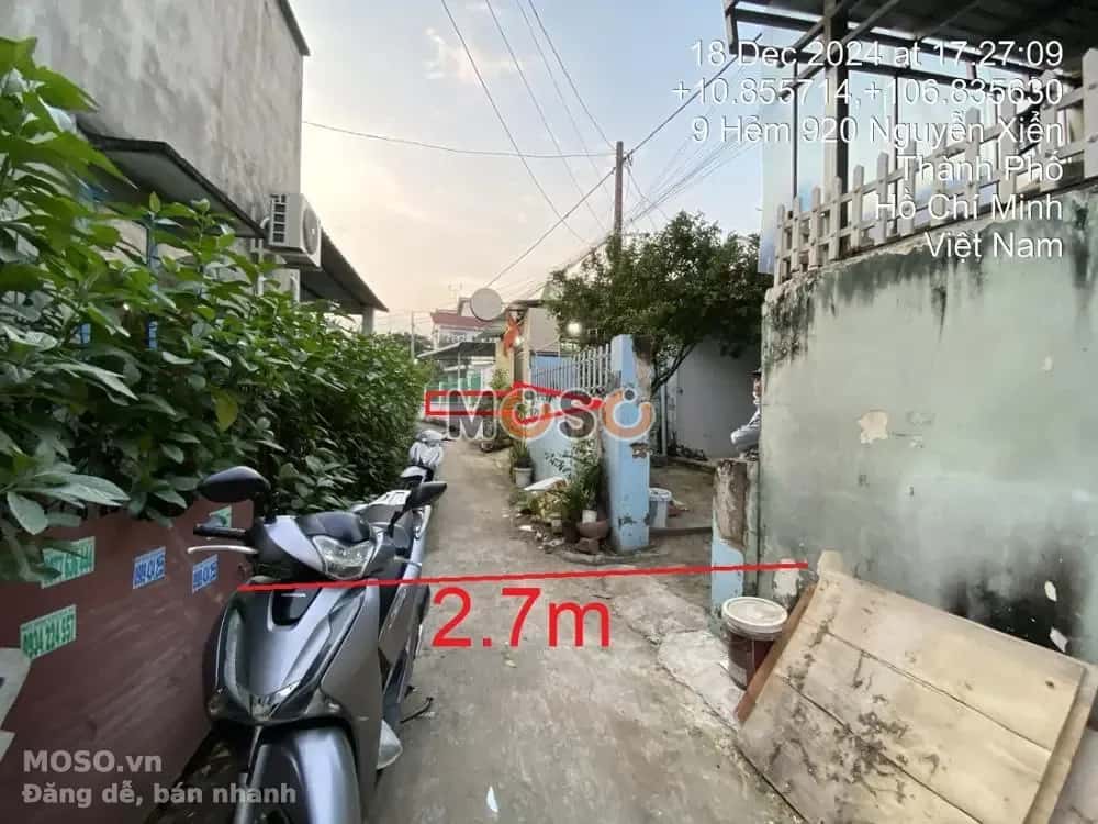 Bán nhà hẻm Nguyễn Xiển Thành phố Thủ Đức, TP.HCM – giá 4.5 tỷ - ảnh 2