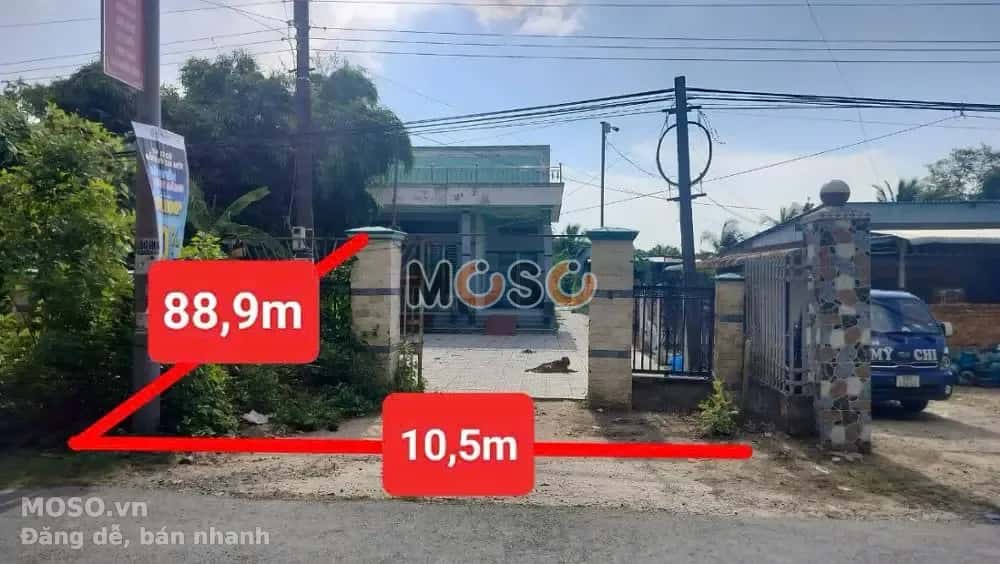Bán đất Đường Huyện 17 Huyện Thới Lai, TP. Cần Thơ – giá 3.5 tỷ - ảnh 1