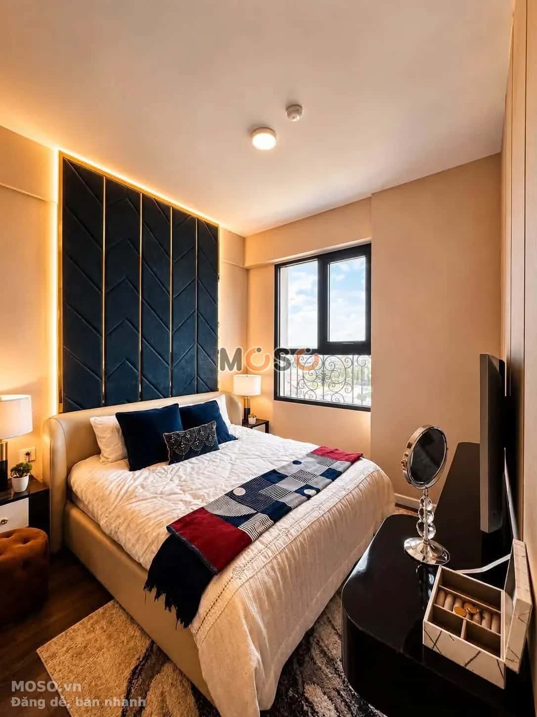 Bán căn hộ chung cư Chung cư Kim Cương Xanh - Cara River Park, Khu đô thị Nam Cần Thơ   Quận Cái Răng, TP. Cần Thơ – 2 phòng ngủ, giá 4 tỷ - ảnh 8