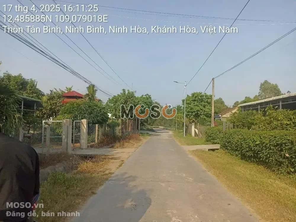 Bán đất Thôn Tân Bình Thị xã Ninh Hòa, Khánh Hòa – giá 466 triệu - ảnh 3