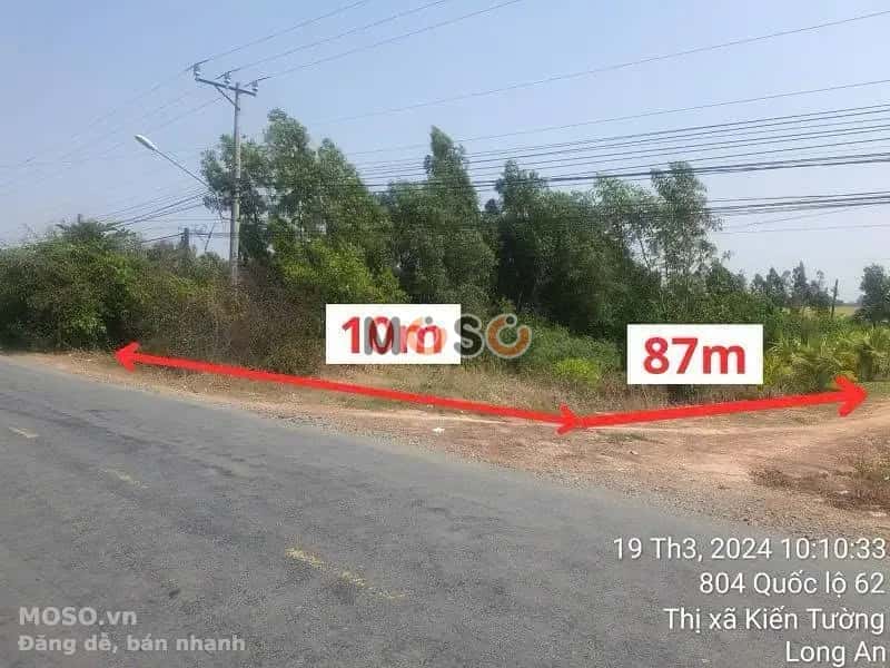 Bán đất Thị xã Kiến Tường, Long An – giá 4.2 tỷ - ảnh 2