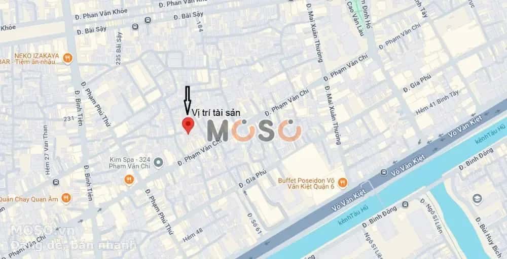 Bán đất Đường Phạm Văn Chí Quận 6, TP.HCM – giá 4.7 tỷ - ảnh 4
