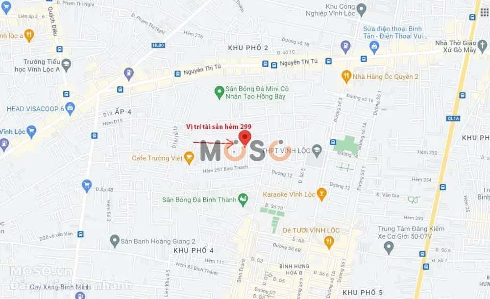 Bán đất Bình Thành Quận Bình Tân, TP.HCM – giá 22.4 tỷ - ảnh 5