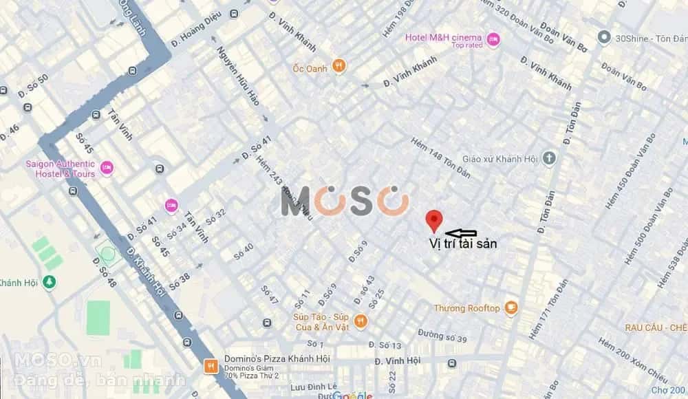 Bán đất Đường Tôn Đản Quận 4, TP.HCM – giá 5.8 tỷ - ảnh 4