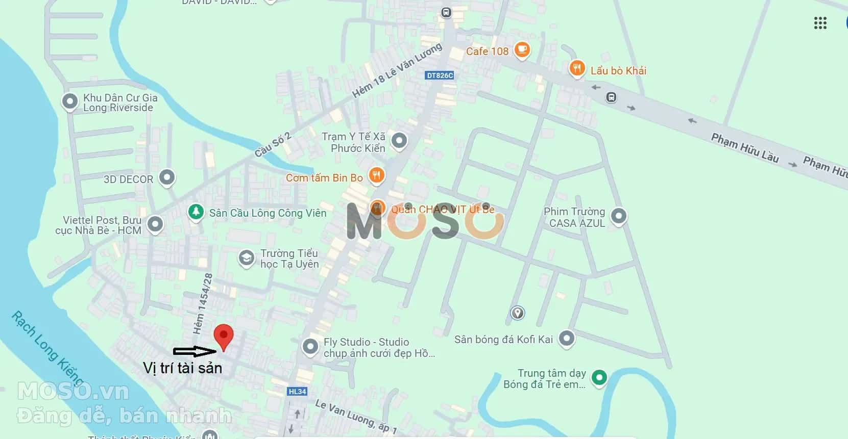Bán đất Đường Lê Văn Lương Huyện Nhà Bè, TP.HCM – giá 5.2 tỷ - ảnh 4