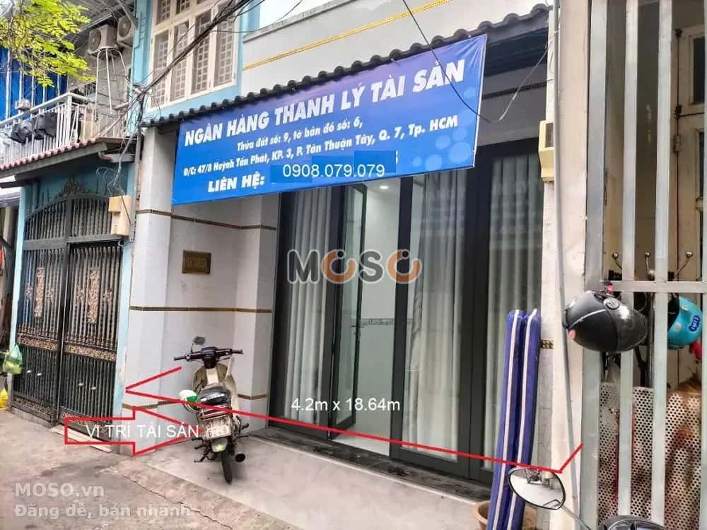 Bán nhà hẻm Huỳnh Tấn Phát Quận 7, TP.HCM – giá 8 tỷ - ảnh 5