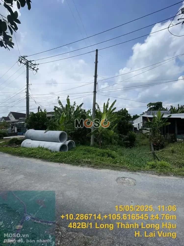 Bán đất Long Thành - Long Hậu Huyện Lai Vung, Đồng Tháp – giá 375.9 triệu - ảnh 4