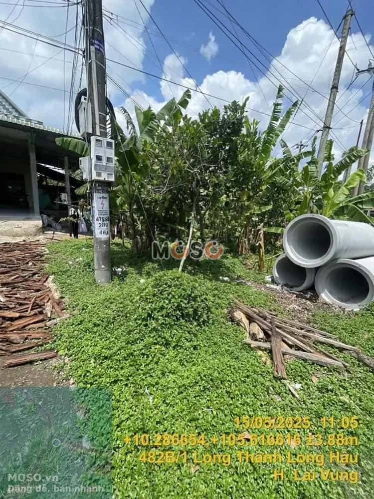 Bán đất Long Thành - Long Hậu Huyện Lai Vung, Đồng Tháp – giá 375.9 triệu - ảnh 5