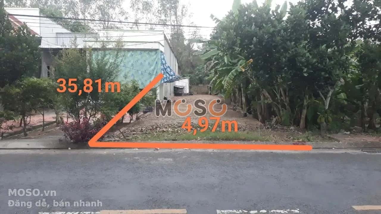Bán đất Đường Bà Két Huyện Cao Lãnh, Đồng Tháp – giá 1.5 tỷ - ảnh 1