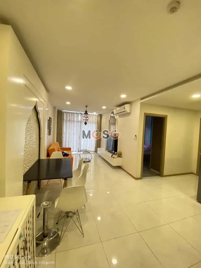Cho thuê căn hộ chung cư Đường Nguyễn Tất Thành Quận 4, TP.HCM – 2 phòng ngủ, giá 15 triệu - ảnh 2