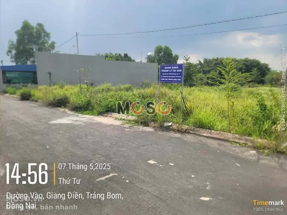 Bán đất Khu Công Nghiệp Giang Điền Huyện Trảng Bom, Đồng Nai – giá 789 triệu - ảnh 3
