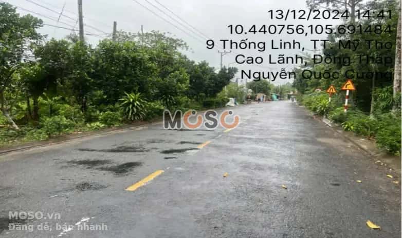 Bán đất Đường Bà Két Huyện Cao Lãnh, Đồng Tháp – giá 1.5 tỷ - ảnh 2