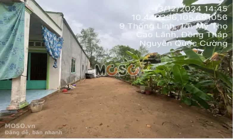 Bán đất Đường Bà Két Huyện Cao Lãnh, Đồng Tháp – giá 1.5 tỷ - ảnh 3