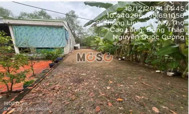 Bán đất Đường Bà Két Huyện Cao Lãnh, Đồng Tháp – giá 1.5 tỷ - ảnh 4