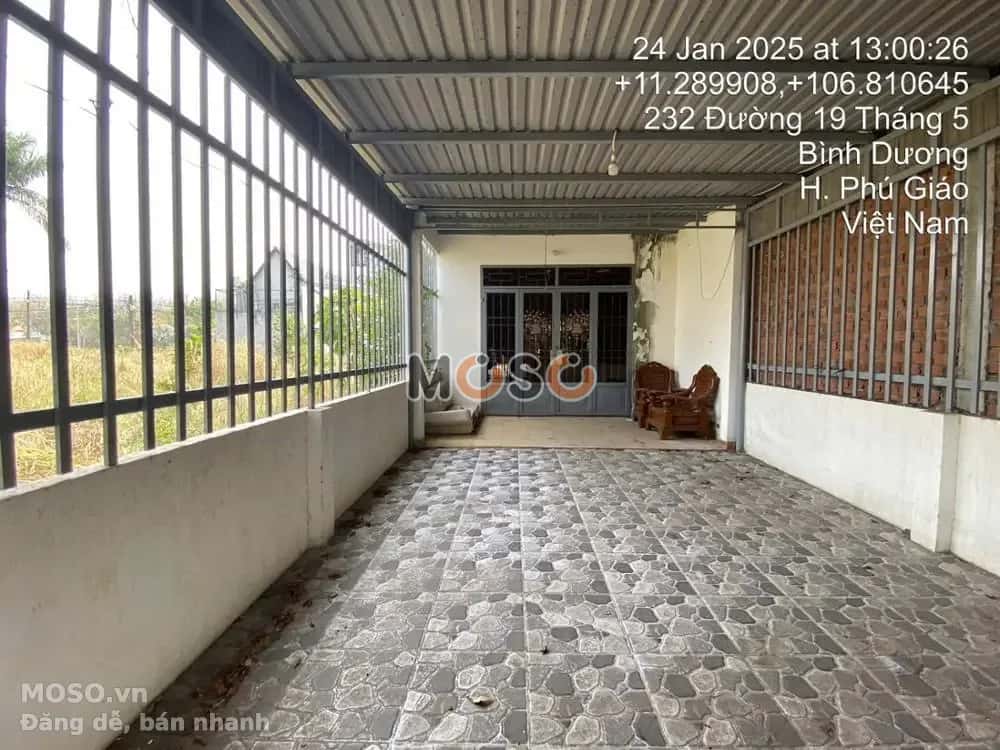 Bán nhà hẻm Đường 19 Tháng 5 Huyện Phú Giáo, Bình Dương – giá 2.5 tỷ - ảnh 2