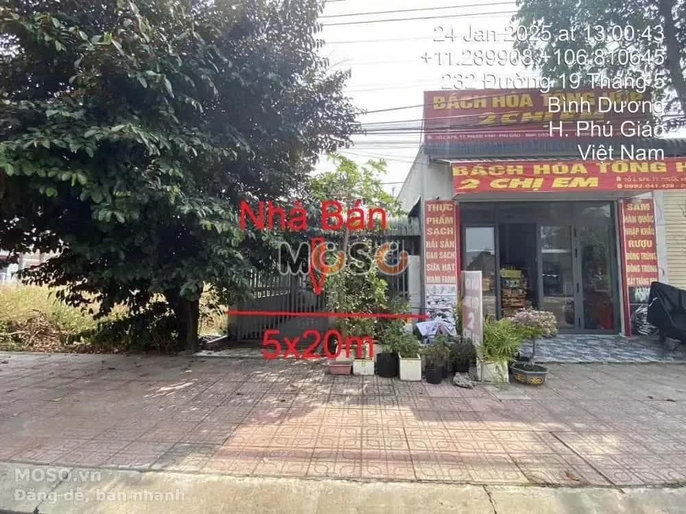 Bán nhà hẻm Đường 19 Tháng 5 Huyện Phú Giáo, Bình Dương – giá 2.5 tỷ - ảnh 4