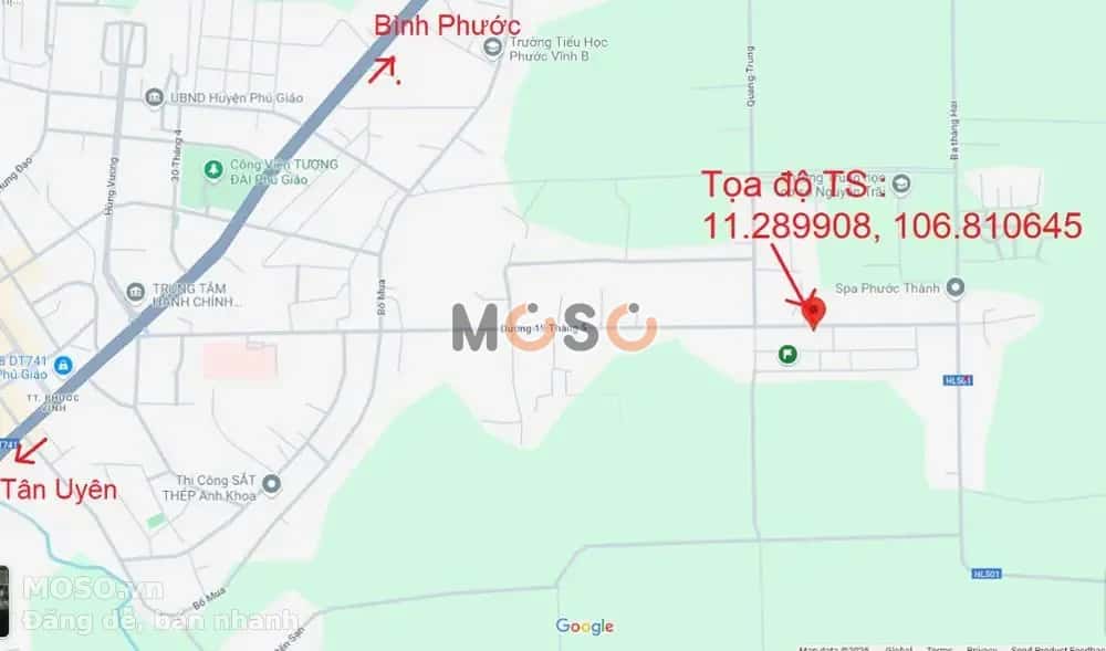 Bán nhà hẻm Đường 19 Tháng 5 Huyện Phú Giáo, Bình Dương – giá 2.5 tỷ - ảnh 5